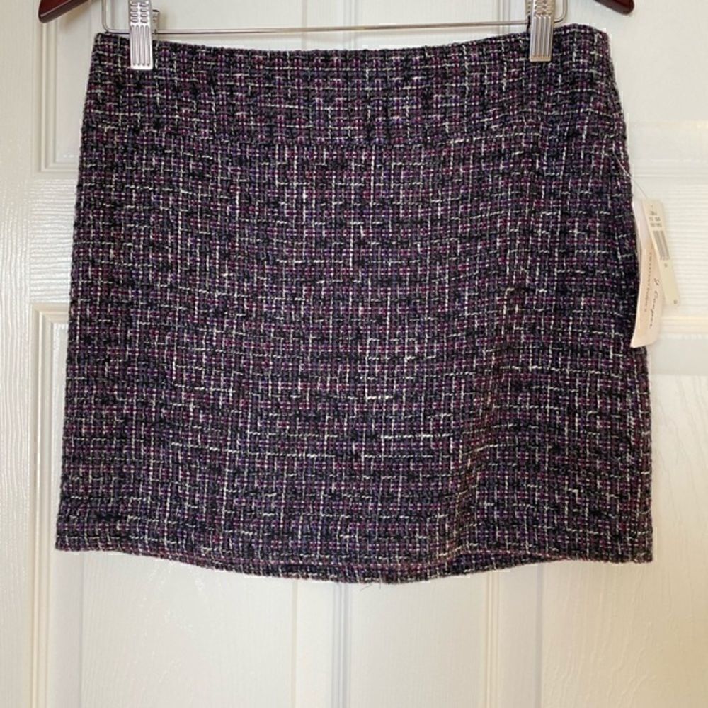 J  Cooper  Purple Skirt